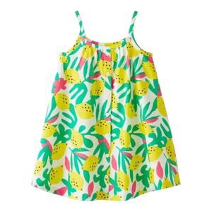 Hanna Andersson NWT (NIB) Print Woven Summer Dress. Size 6/7